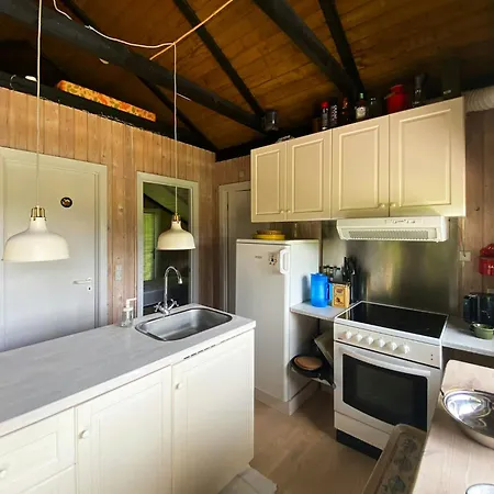 Black Wooden Near Forest And Melby